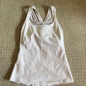 Lululemon Tank Top with Built on Bra